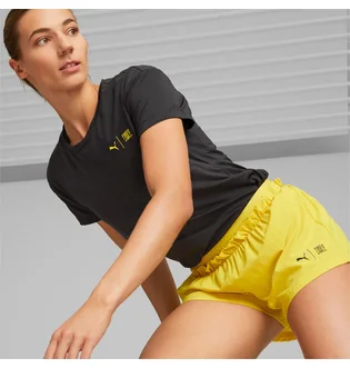 Шорты женские Puma First Mile Short Yellow 523214-41