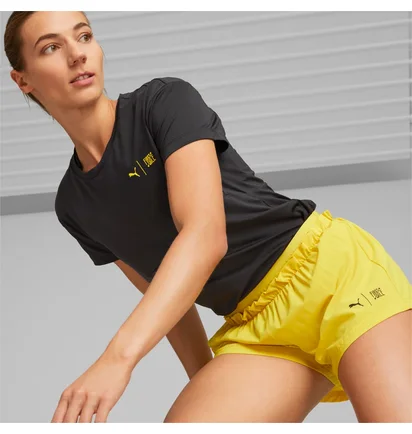 Шорти жіночі Puma First Mile Short Yellow 523214-41