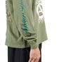 Лонгслів чоловічий Neighborhood Tee Ls-17 Olive 242PCNH-LT17