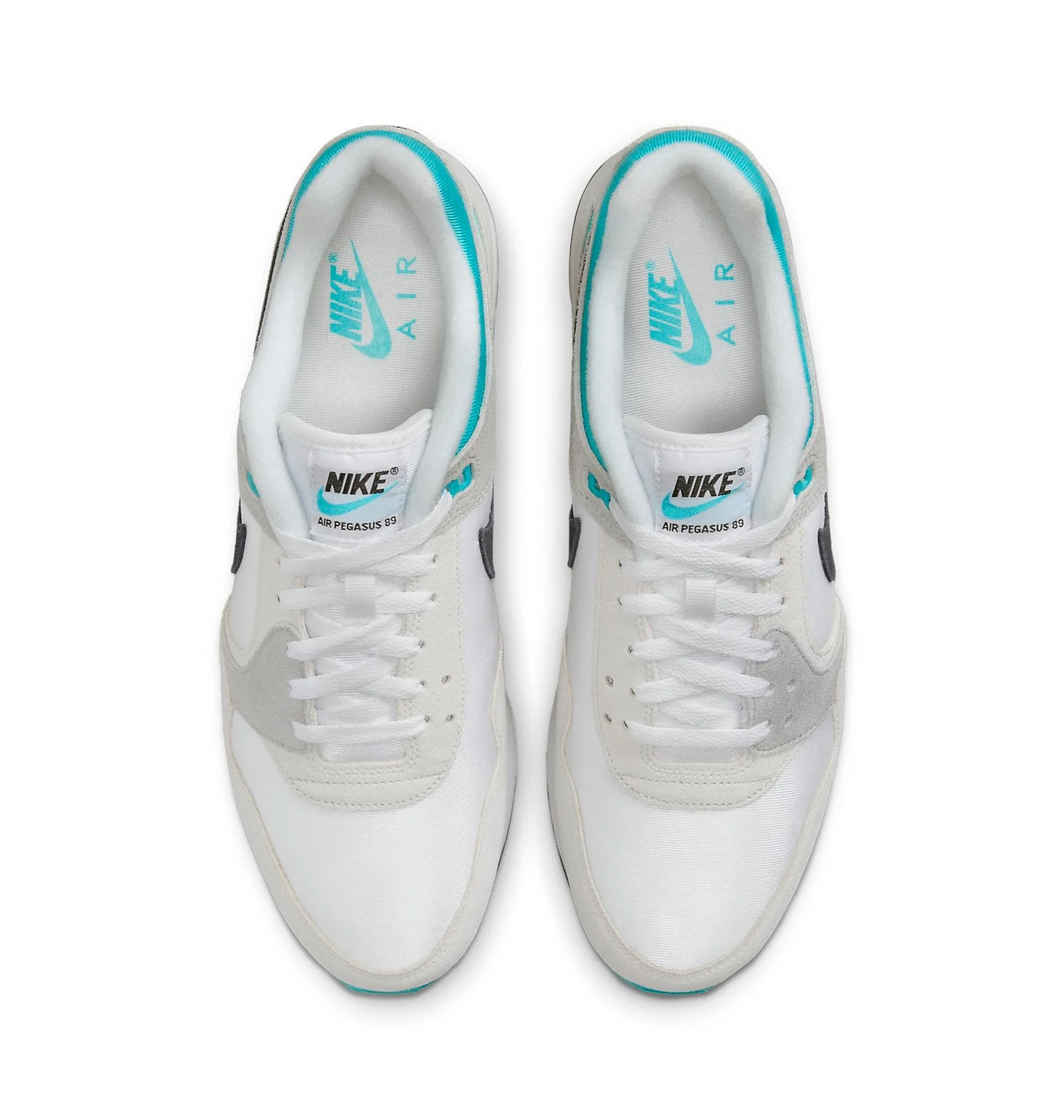 ᐉ Кроссовки мужские Nike Air Pegasus 89 White/Grey FZ5626-101