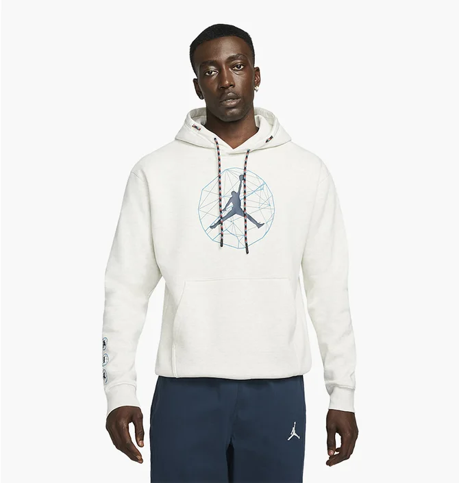 Худи мужское Air Jordan Essentials Mountainside White DC9727-141