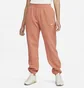 Штаны женские Nike Sportswear Essential Collection Fleece Pants Orange Bv4089-827