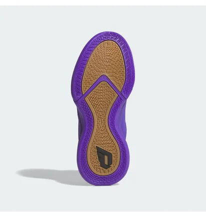 Кроссовки детские Adidas Dame X Violet JP8636
