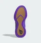Кроссовки детские Adidas Dame X Violet JP8636