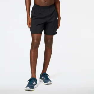 Шорти чоловічі New Balance Accelerate 7 Inch Short Black MS23230BK