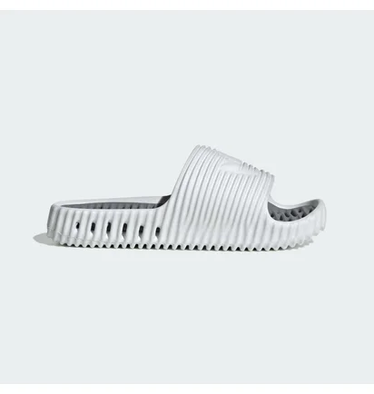 Тапочки унисекс Adidas Adilette White JQ7769
