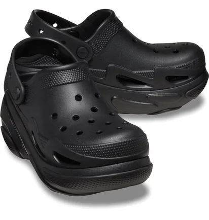 Тапочки унисекс CROCS Bubble Crush Clog Black 210061-0WC