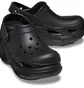 Тапочки унисекс CROCS Bubble Crush Clog Black 210061-0WC