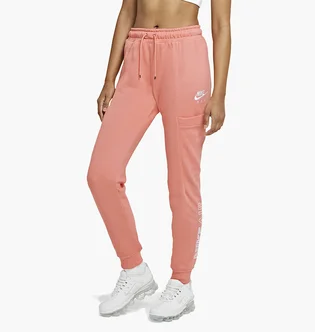 Штани жіночі Nike W Nsw Air Pant Flc Mr Peach CZ8626-693