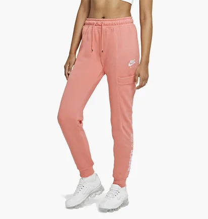 Штани жіночі Nike W Nsw Air Pant Flc Mr Peach CZ8626-693
