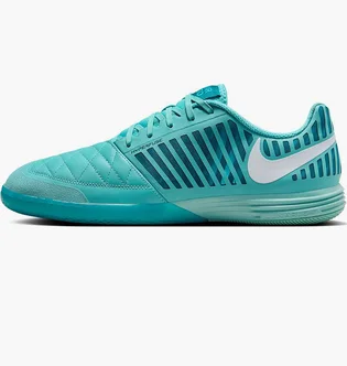 Футзалки унисекс Nike Halowe Low Top Lunargato Ii Light Blue 580456-303