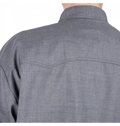 Сорочка унісекс Neighborhood Pt. Western / Ew-Shirt Grey 211AQNH-SHM02