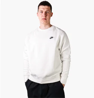 Свитшот мужской Nike M NSW CLUB CRW BB White BV2662-100
