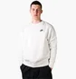 Свитшот мужской Nike M NSW CLUB CRW BB White BV2662-100