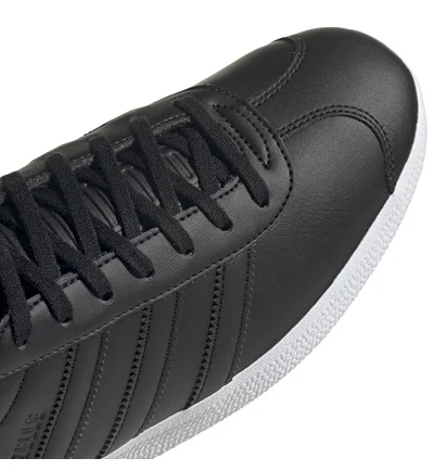 Кроссовки мужские Adidas Gazelle Black Fu9667