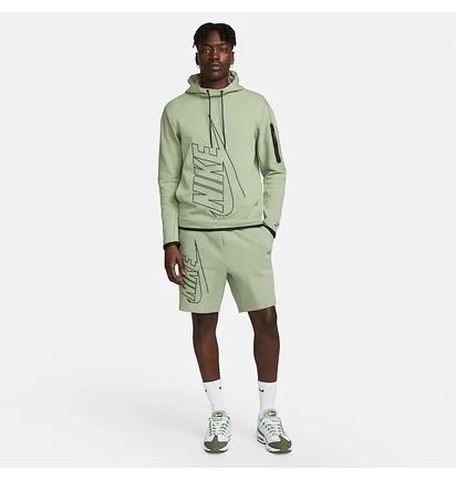 Спортивный костюм мужской Nike Tech Fleece Green DX0577-386__DX0581-386