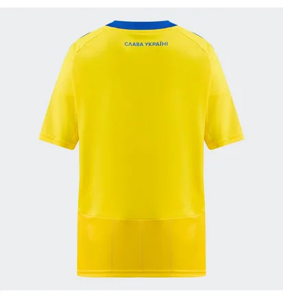 Футболка детская Adidas Ukraine 24 Kids Performance Yellow IP2189