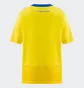 Футболка детская Adidas Ukraine 24 Kids Performance Yellow IP2189