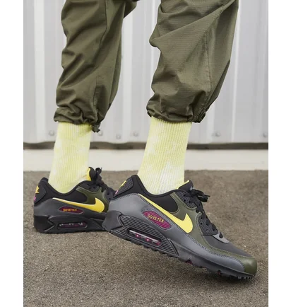 Кроссовки унисекс Nike Air Max 90 Gtx Black Dj9779-001