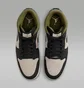 Кроссовки мужские Air Jordan 1 Mid Se Black/Beige HV4091-102