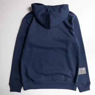 Худі чоловіче Gap Logo Fleece Hoodie Royal Teal Blue 510981521