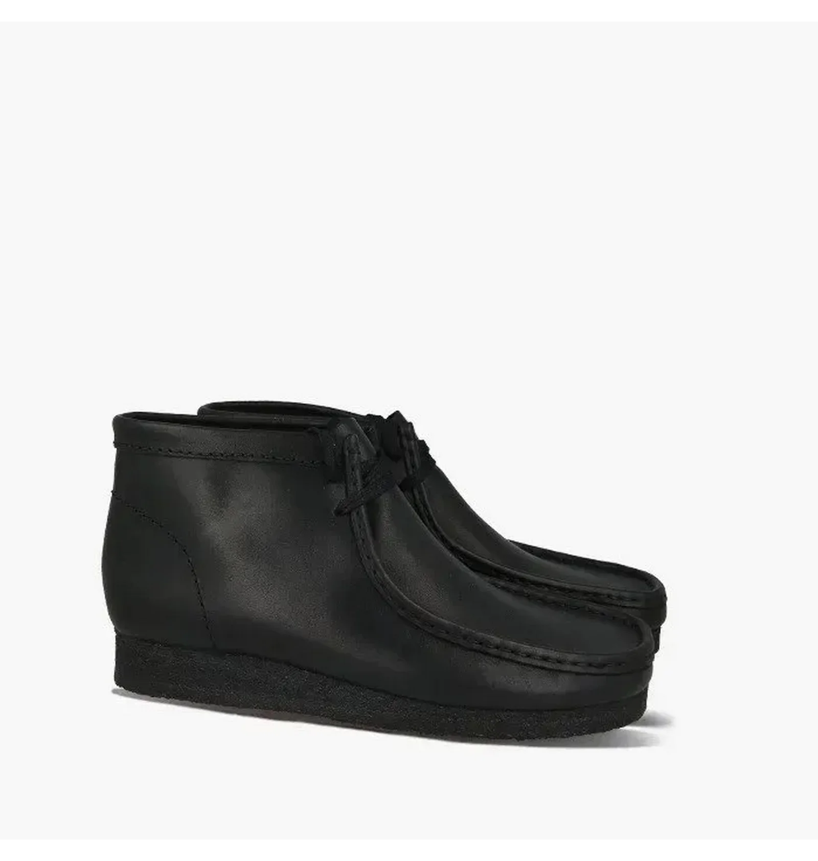 ᐉ Ботинки мужские Clarks Wallabee Boot Black 26155512 - купить в