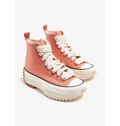 Кеды женские Converse Run Star Hike Platform Peach A08308C