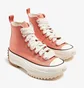 Кеды женские Converse Run Star Hike Platform Peach A08308C