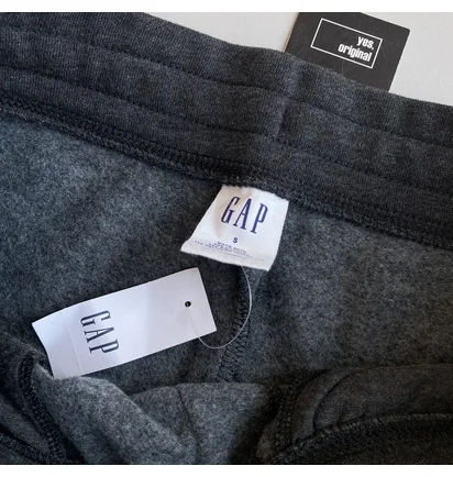 Штани чоловічі Gap Logo Fleece Pants Charcoal Gray 221236011