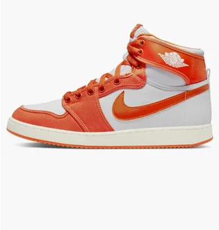 Кросівки чоловічі Air Jordan 1 Ko "Syracuse" White/Orange Do5047-801