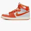 Кросівки чоловічі Air Jordan 1 Ko "Syracuse" White/Orange Do5047-801