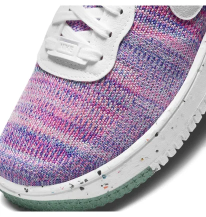Кроссовки женские Nike Air Force 1 Crater Flyknit Violet DC7273-500