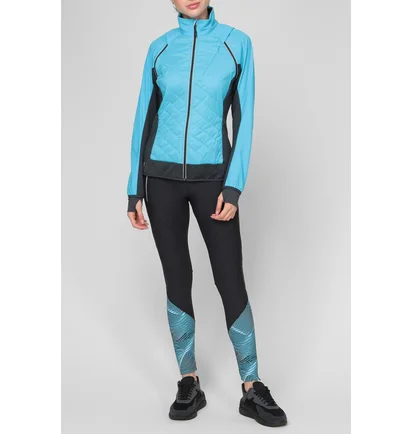 Куртка женская Cmp Jacket With Detachable S Blue 30A2276-L613