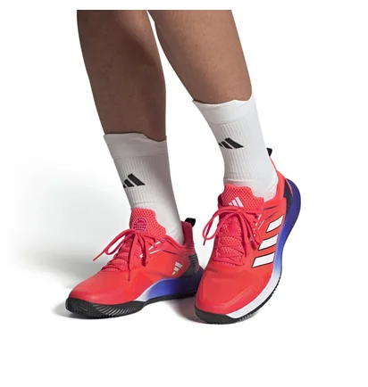 Кроссовки мужские Adidas Defiant Speed M Clay Red HQ8452