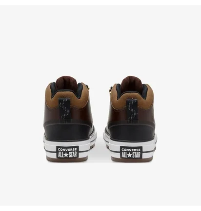 Кеды унисекс Converse Chuck Taylor All Star Boot Brown 168866C