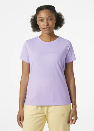 Футболка женская Helly Hansen Allure T-Shirt Violet 53970-697