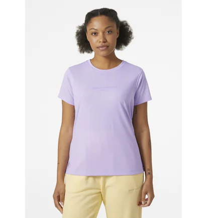 Футболка женская Helly Hansen Allure T-Shirt Violet 53970-697