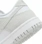 Кросівки жіночі Nike Dunk Low White/Grey FN7658-100