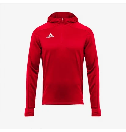 Худи мужское Adidas Condivo 20 Hoody Red EK2963