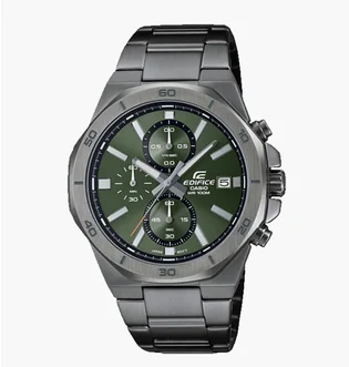 Годинник чоловічий Casio Edifice Steel EFV-640DC-3A