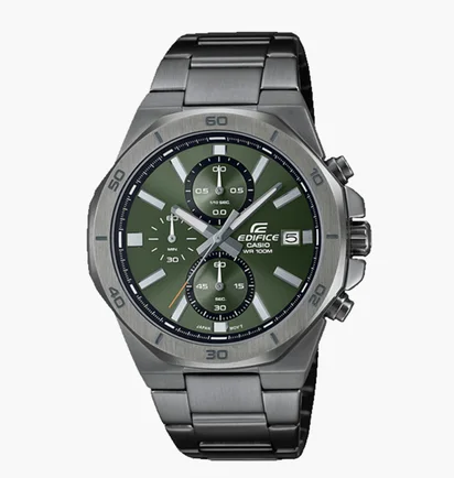 Часы мужские Casio Edifice Steel EFV-640DC-3A