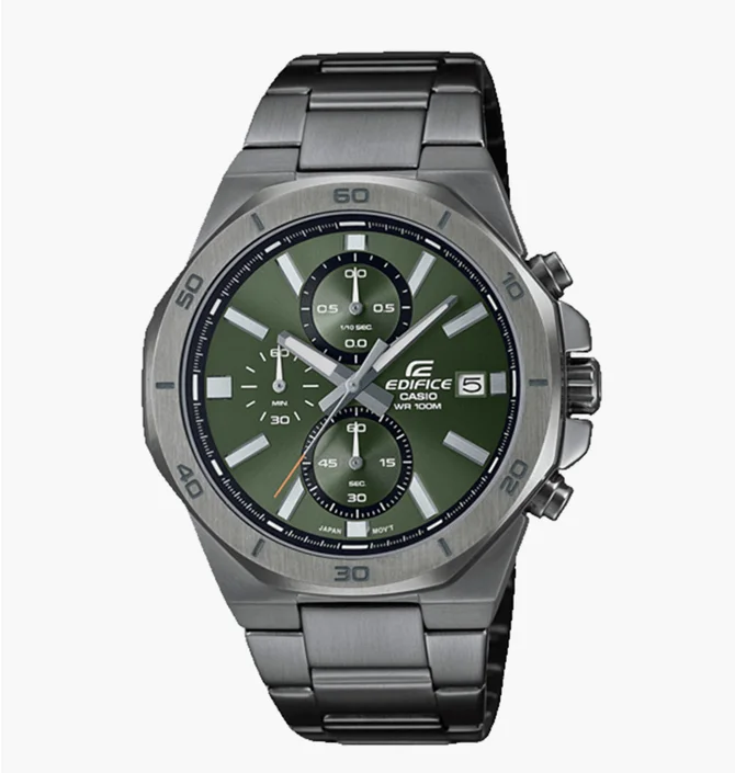 Часы мужские Casio Edifice Steel EFV-640DC-3A