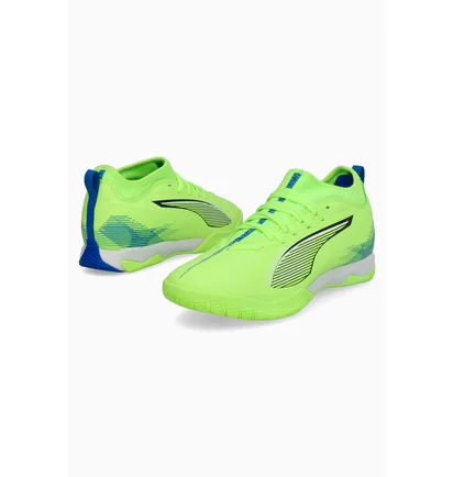 Футзалки детские Puma Ultra 5 Match Green 108099-03