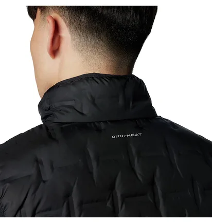 Жилетка мужская Columbia Delta Ridge Ii Black WO4253-010