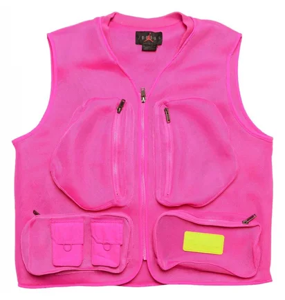 Жилетка мужская Air Jordan 23 Engineered Vest Pink CN4584-623