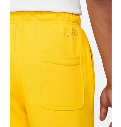Шорти чоловічі Air Jordan Essentials Fleece Shorts Yellow DA9826-719
