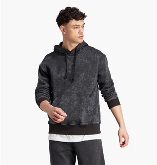 Худи мужское Adidas All Szn Garment-Wash Black IJ6929