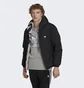 Пуховик мужской Adidas Down Regen Camo Hooded Puffer Jacket Grey HK5030