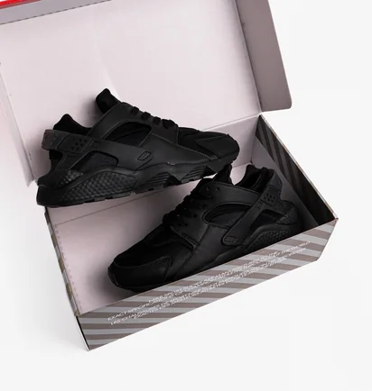 Кросівки чоловічі Nike Air Huarache Black DD1068-002