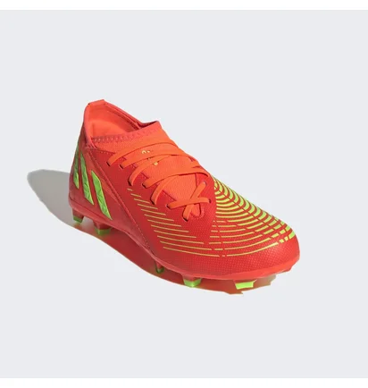 Бутсы детские Adidas Predator Edge.3 Fg Red Gw0980